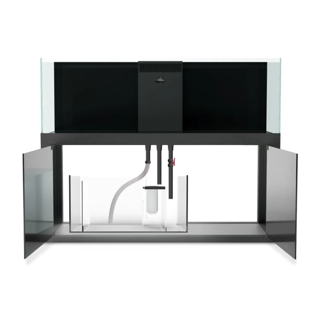 LINEA 85 marine Aquarium w/ Black Stand (165 gal