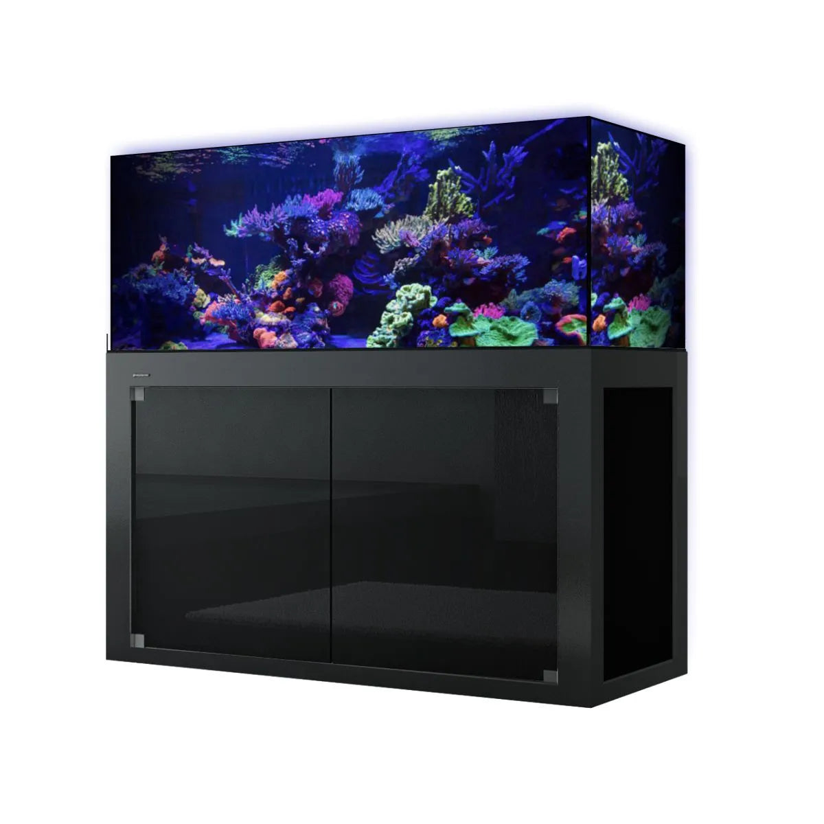 LINEA 85 marine Aquarium w/ Black Stand (165 gal